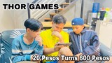 Thor Games | BACCARAT | 20 Pesos Turns 600 Pesos Gone Wrong
