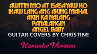 Guitar Covers by Christine (Karaoke Version)