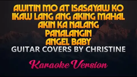 Guitar Covers by Christine (Karaoke Version)