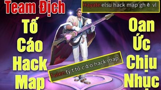 [Gcaothu] Bị cả team địch cho ăn phiếu tố cáo vì hack map - Elsu chấp cấp hết