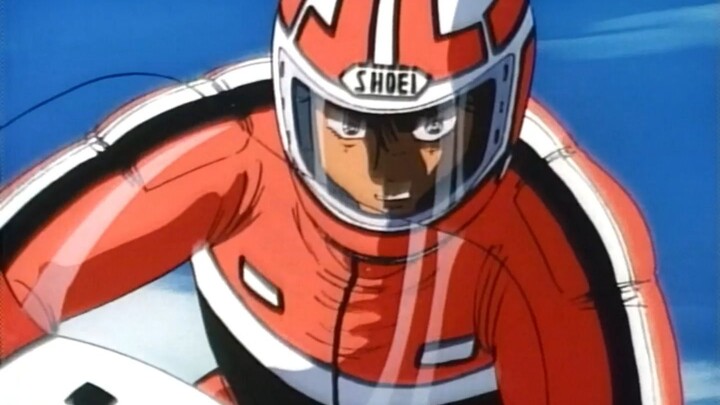 "How come a passionate motorcycle anime from 38 years ago is so exciting?"