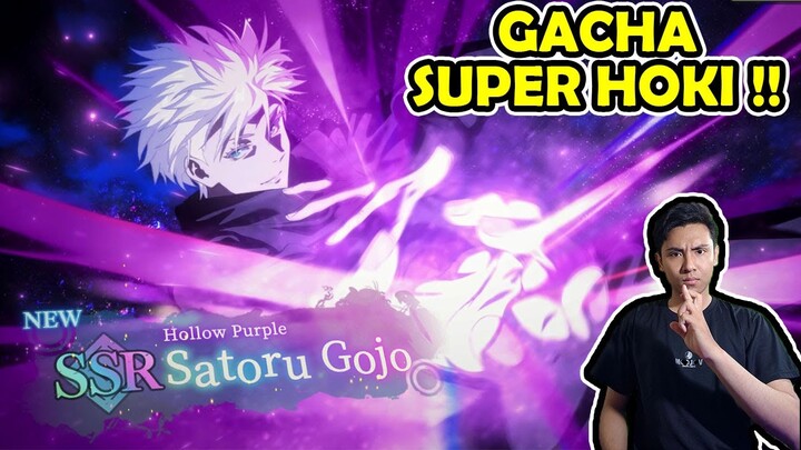 GACHA HOKI PARAH !! ALL IN Semua Cubes Untuk GOJO SATORU Purple - Jujutsu Kaisen Phantom Parade