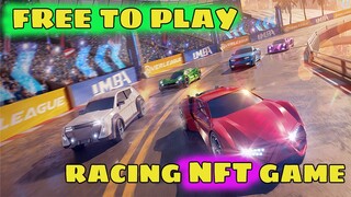 Overleague: Cars for The Metaverse | NEW PLAY-TO-EARN NFT GAME