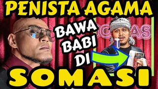 TRETAN MUSLIM PENISTA DI SOMASI‼️TRETAN MUSLIM - Deddy Corbuzier Podcast