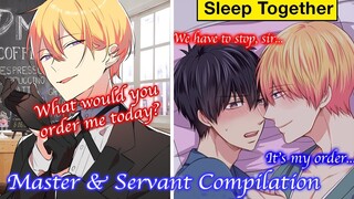 【BL Anime】Master & Servant Compilation【Yaoi】