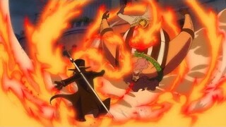 Sabo vs Burgess Full video -  One piece english Sub