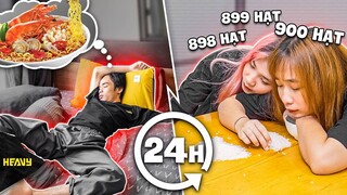 Đoán Xem Có Bao Nhiêu Hạt Gạo Trong Nhà Heavy? | 24H Làm Gì Giờ? | HEAVY