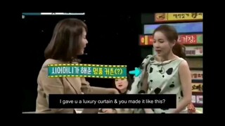 Sandara park nagtagalog SA Isang Korean show😂