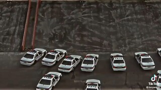 police vs all car