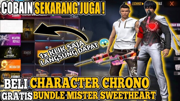 BELI CHRONO GRATIS BUNDLE MISTER SWEETHEART 🤩 - GARENA FREE FIRE INDONESIA