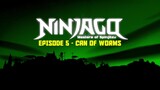 LEGO Ninjago: Master Of Spinjitzu |Rise of the Snakes E5| Can Of Worms #5