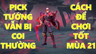 Pick tướng bị coi thường phế vật liền và cách để chơi Quillen hack mạng tốt mùa 21