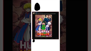 HUNTER X HUNTER MANGA IS BACK WITH NEW VOLUMES...#hunterxhunter #manga #anime