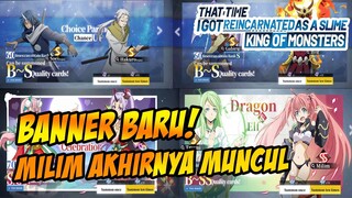 UPDATE TERBARU! AKHIRNYA BANNER MILIM KELUAR JUGA - TENSURA : KING OF MONSTER INDONESIA