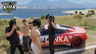 BENTROK ANTAR GANGSTER !!? NYAWA MENJADI ANCAMAN ! GTA V ROLEPLAY