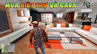 Hướng dẫn Mod cơ bản GTA 5 - Mua biệt thự & Gara | NicG GTA