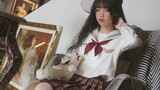 [Dance]Cover of <チカっとチカ千花っ> in JK Costume|<かぐや様は告らせたい～天才たちの恋愛頭脳戦～>