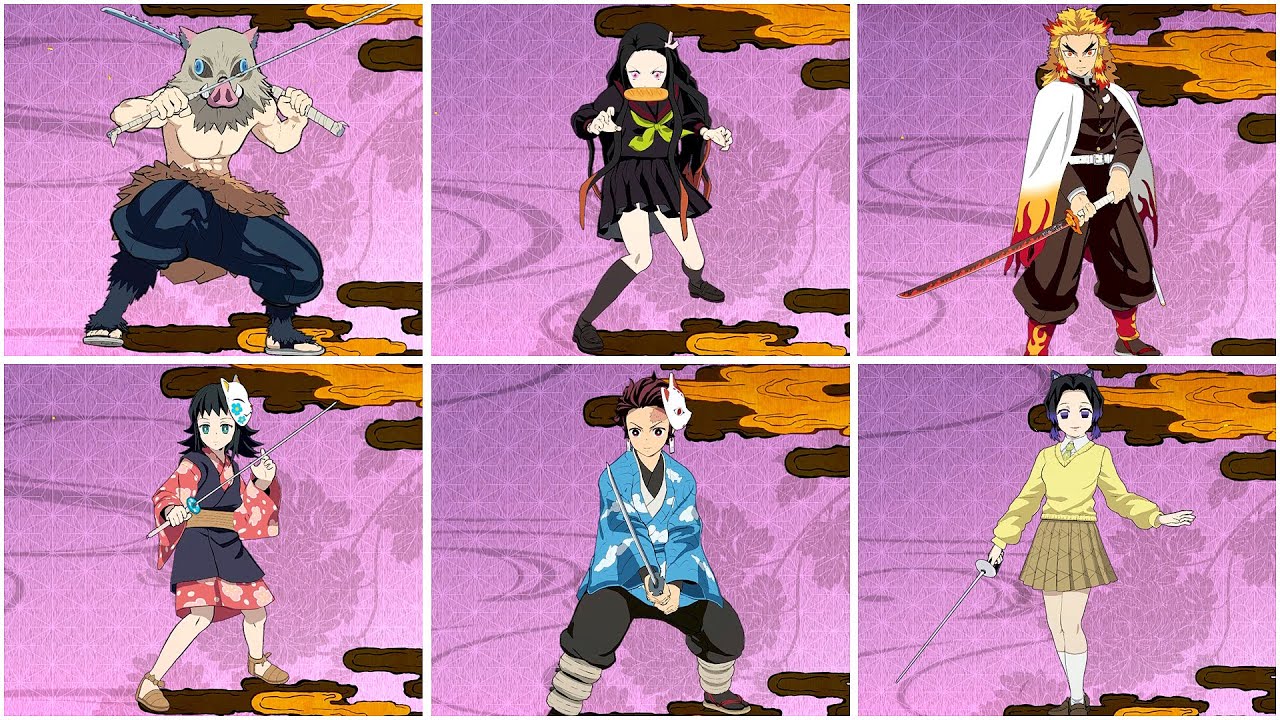 Demon Slayer: Kimetsu no Yaiba – The Hinokami Chronicles PPSSPP Game Android  Offline - BiliBili