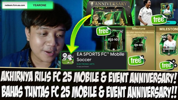 PERKORO DUNYO PERTAMA KALI MAIN FC 25 MOBILE!! BAHAS TUNTAS FC 25 MOBILE DAN EVENT ANNIVERSARY FC 25