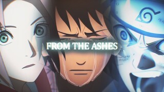 Naruto reanimated AMV/EDIT - From The Ashes [4k]
