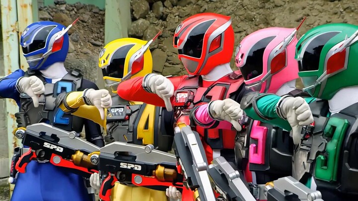 "𝟰𝗞" Tokusousou Sentai Dekaranger • All members of Toei's own sons return and roll their names hands