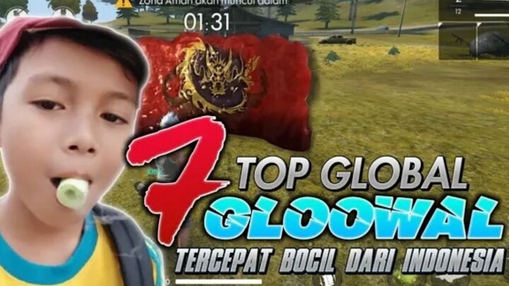 7 Top Global Bocil Glowall Tercepat Dari Indonesia