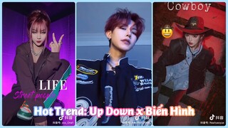 【抖音】Trào Lưu “Up Down x Biến Hình” | Hot Trend Douyin Hiện Nay