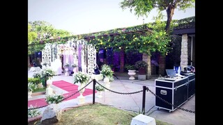 D&B Wedding Reception at Fort San Pedro Cebu by Small Dream Soud System