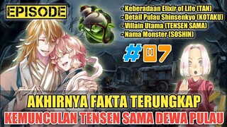 HELL'S PARADISE EPISODE 7❗FAKTA BARU TERUNGKAP❗TENSEN SAMA MUSUH UTAMA DEWA SHINSENKYO❗JIGOKURAKU