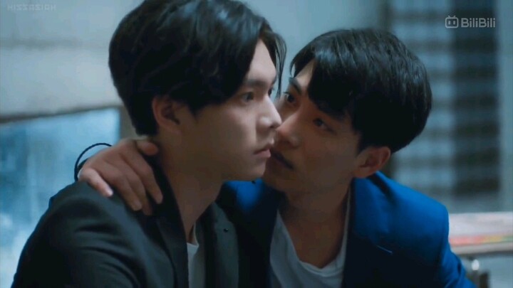 Among all the Boys' Love series I've watched, this kissing scene is the best ❤️🫶