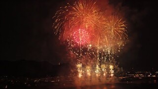 2019 長良川花火大会　Fireworks display　4K　DJI OSMO POCKET