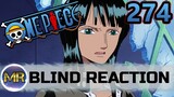 One Piece Episode 274 Blind Reaction - PLEASE COME BACK!!