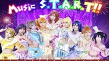 【Love Live!】μ's - Music S.T.A.R.T!! Cosplay Dance Cover by 波利花菜园(BoliFlowerGarden)