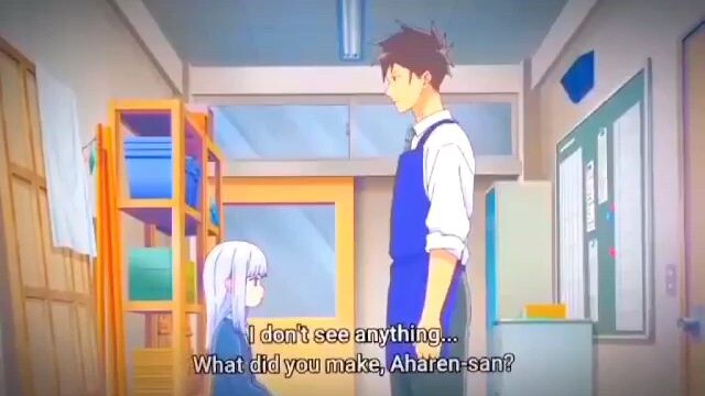 aharen-san and raidou in arts subject