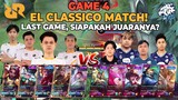 GAME 4, LAST GAME ANTARA RRQ VS EVOS! SAPA KAH YANG MENANG?? - MLBB