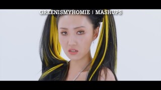 HWASA/APINK - TWIT X EUNG EUNG [MASHUP]