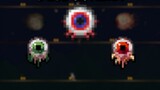 (เวอร์ชันเก่าของ Spicy Chicken AI)[1.4mod] ตาข้างหนึ่งกลายเป็นสามตา Terraria Blood Soul mod Eye of C