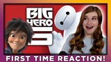 BIG HERO 6 is a roller coaster of emotions! | MOVIE REACTION | FIRST TIME WATCHING