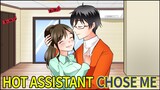 [Manga Dub] My GF and best friend kicked me out but my gorgeous colleague helped and we ended up...