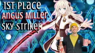 YU-GI-OH FIRST PLACE POTE MONCTON REGIONALS - SKY STRIKER DECK PROFILE FT ANGUS MILLER