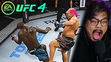 UFC 4 Career Mode - EP3: BADTRIP SA TRAINING SI TARUB