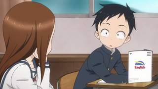 Karakai Jouzu no Takagi-san S1 E1 (sub indo)