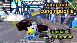 PUBG Mobile - Lần Đầu Tiết Lộ Thân Phận Và Cái Kết Bị Bơ.. | Chặn Cầu Cùng Người Lạ