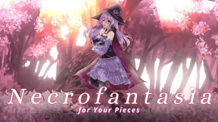 Necrofantasia (for Your Pieces) - Erishia Cover