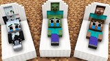 Monster School : Good Father Zombie Find Baby From Wither Skeleton - Sad Story - Minecraft Animation