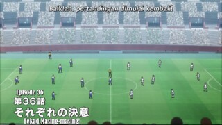 Captain Tsubasa 2018 (Season 1) Episode 36 Sub Indo