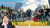 INI DIA 14 TITAN TERKUAT YANG ADA DI SERIES SKIBIDI TOILET! Siapa Paling Terkuat?