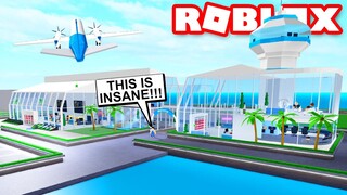 BUILD AN AIRPORT TYCOON! Roblox