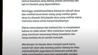 moga aja elaina bukan pacarnya Henrick