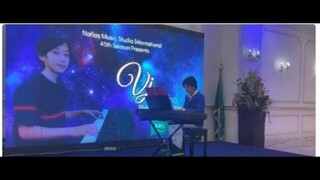 VJ SHOWCASING his piano talent playing one of the most difficult pieces- Für Elise by BEETHOVEN